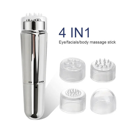 Revitalizing Electric Eye Massager - Micro-Vibration Beauty Tool | Reduces Dark Circles Eases Puffiness & Promotes Relaxation