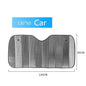 Car Solar Protection 6 Colors Eyes Heated Windshield Sunshade Car Window Windscreen Cover Sun Shade Auto Sun Visor Car-covers