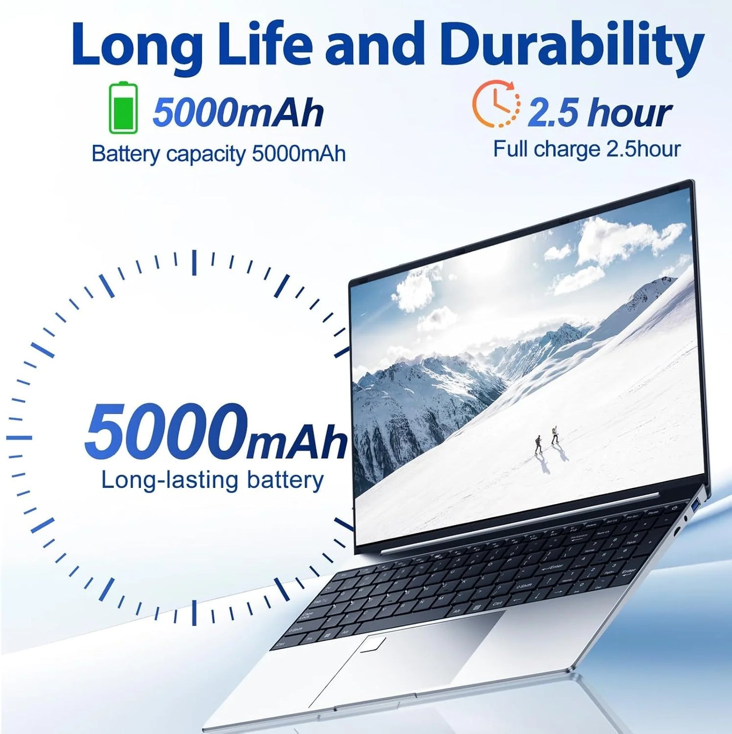 LENO NEW 15.6" Laptop Windows 11 Intel Core i7 8650U 32GB 2TB 1920*1080 HD Gaming Computer PC Gamer office Ultra Slim Notebook