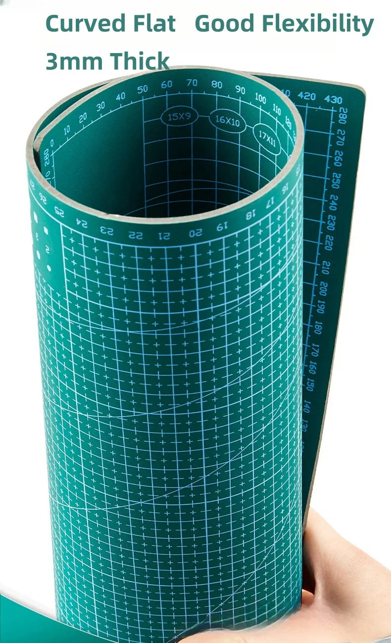 A2 A3 A4 A5 PVC Cutting Mat Double-Sided Self-Healing Board Patchwork Tools DIY Manual Craft Artist Cutting Knife Racket Kit