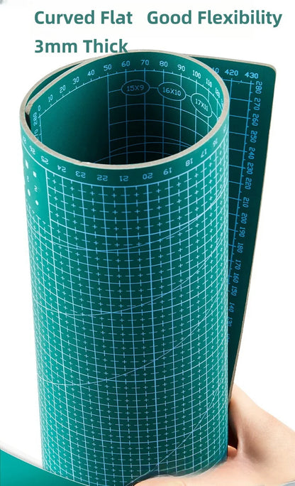 A2 A3 A4 A5 PVC Cutting Mat Double-Sided Self-Healing Board Patchwork Tools DIY Manual Craft Artist Cutting Knife Racket Kit