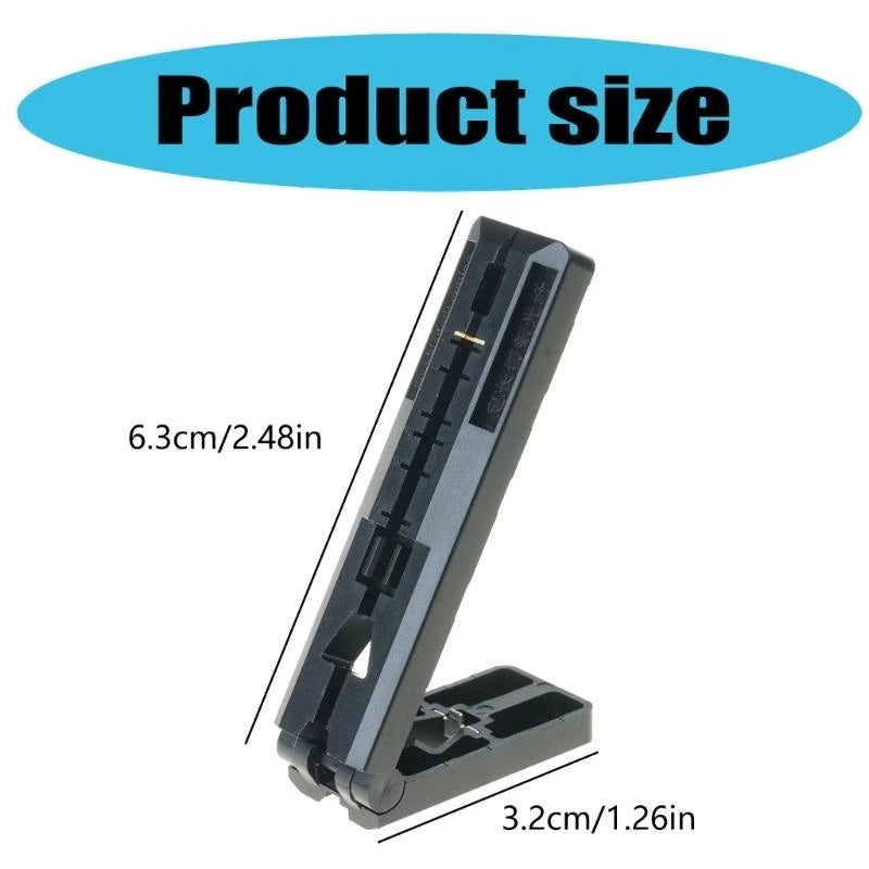 Portable 2 in 1 Universal Fixed Length Foldable Fixed Length Fiber Cleaver Easy Operation Compact