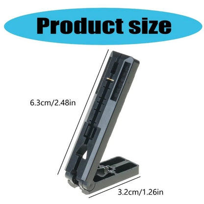 Portable 2 in 1 Universal Fixed Length Foldable Fixed Length Fiber Cleaver Easy Operation Compact