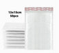 50/100Pcs Pearl Film Waterproof Bubble Bags, Thickened Self-Sealing Foam Envelope Courier Bags for Express Packaging,