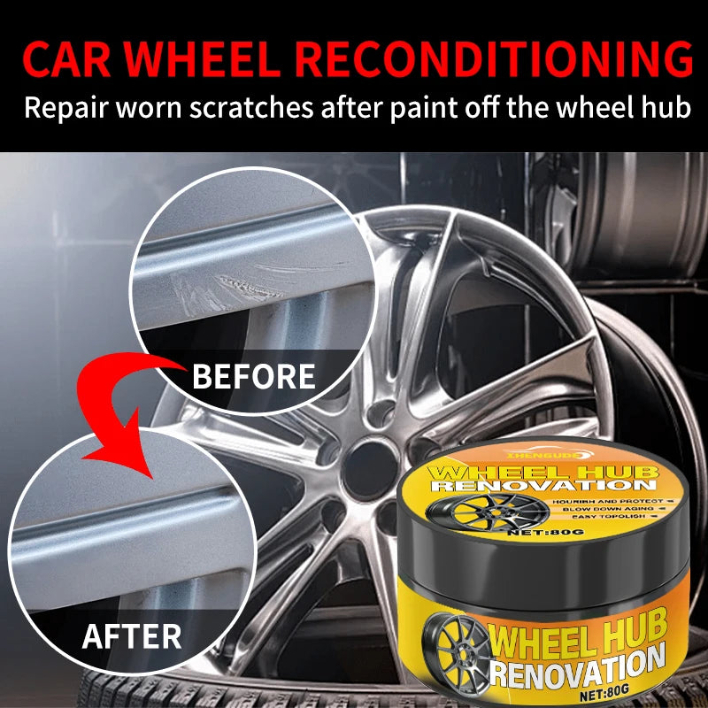 General Motors Paint Scratch Repair Paste, Anti-Scratch Wax Polishing Abrasive, Suitable for Metal and Plastic Scratch Repair