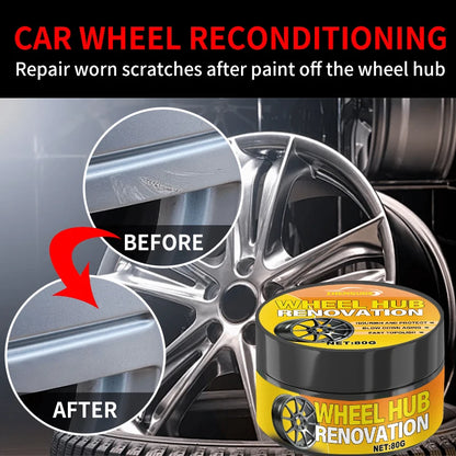 General Motors Paint Scratch Repair Paste, Anti-Scratch Wax Polishing Abrasive, Suitable for Metal and Plastic Scratch Repair