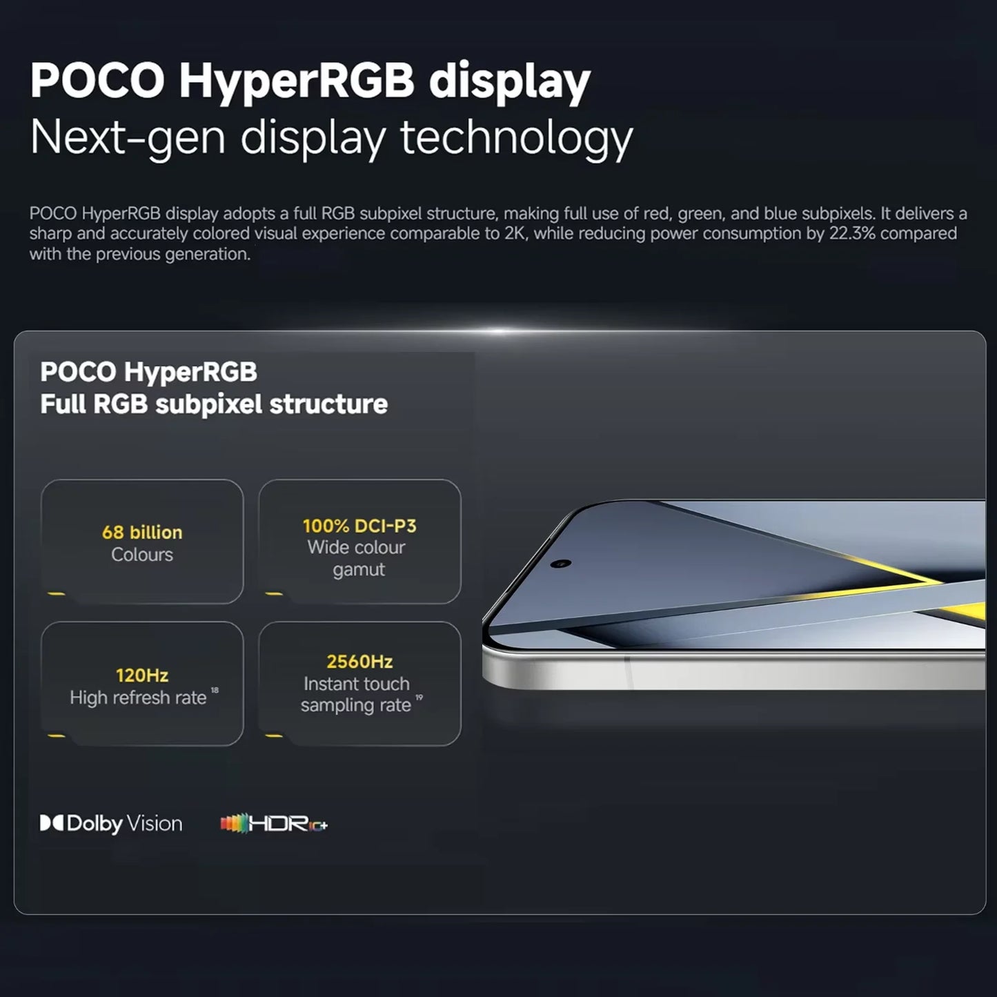 Global Version POCO F8 Pro Snapdragon 8 Elite Processor Smartphone 6.59" 120Hz HyperRGB Display 6210mAh Battery 100W HyperCharge