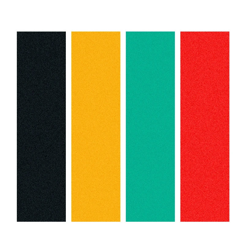〔E〕Waterproof Non-slip Skateboard Deck Sandpaper Grip Tape Skating Board Longboard Sandpaper Griptape Skating Board Sticker