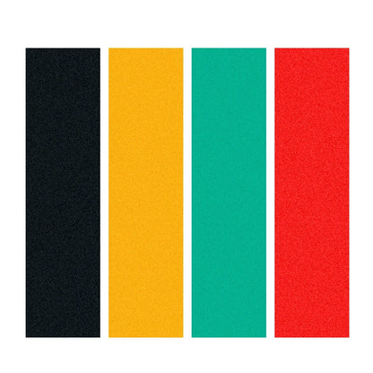 〔E〕Waterproof Non-slip Skateboard Deck Sandpaper Grip Tape Skating Board Longboard Sandpaper Griptape Skating Board Sticker
