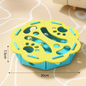 Cat Scratching Posts For Indoor Cat Puzzle Toy Felt Puzzle Box Cat Exercise Toy with Ball Kitten Interactive Indoor Exercise Toy