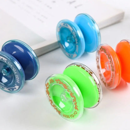 Hot Shaped 1A Yoyo Toy Beginner Brainstorming Developmental Nostalgia Plastic Floor Stall Children