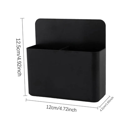 Magnet Pen Holder Magnetic Pen Cup Pencil Holder Fridge Pen Holder Storage Organizer Marker Holder For Refrigerator Cabinet