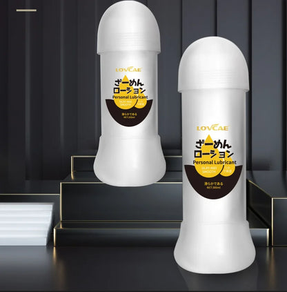 Semen Substitute Water Based Lubricant Gel for Men/Women, Realistic Texture, Compatible with Anal/Vaginal Toys, Long-Lasting