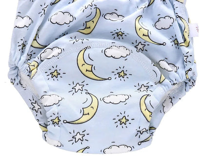 Baby Reusable Potty Training Pants Toddler Cotton Ecological Cloth Diaper Panties Waterproof Washable Nappies Boy Girl Underwear