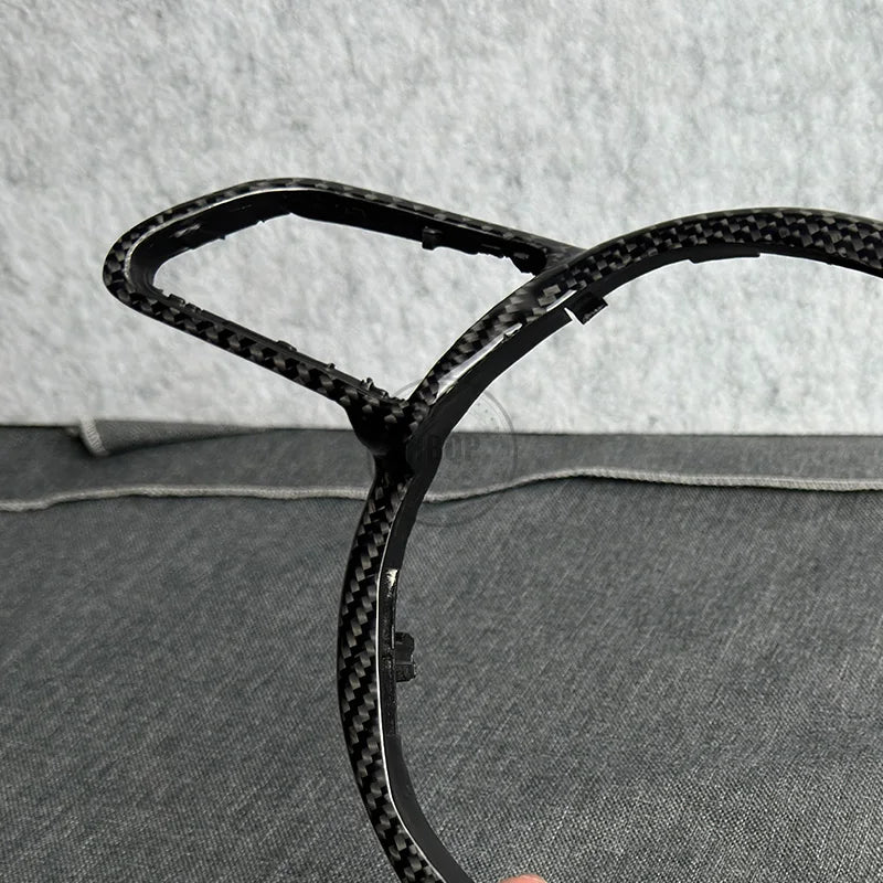 For Audi A4 B8 A3 8V Steering Wheel carbon fibre Frame Assembly Accessories