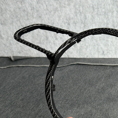 For Audi A4 B8 A3 8V Steering Wheel carbon fibre Frame Assembly Accessories
