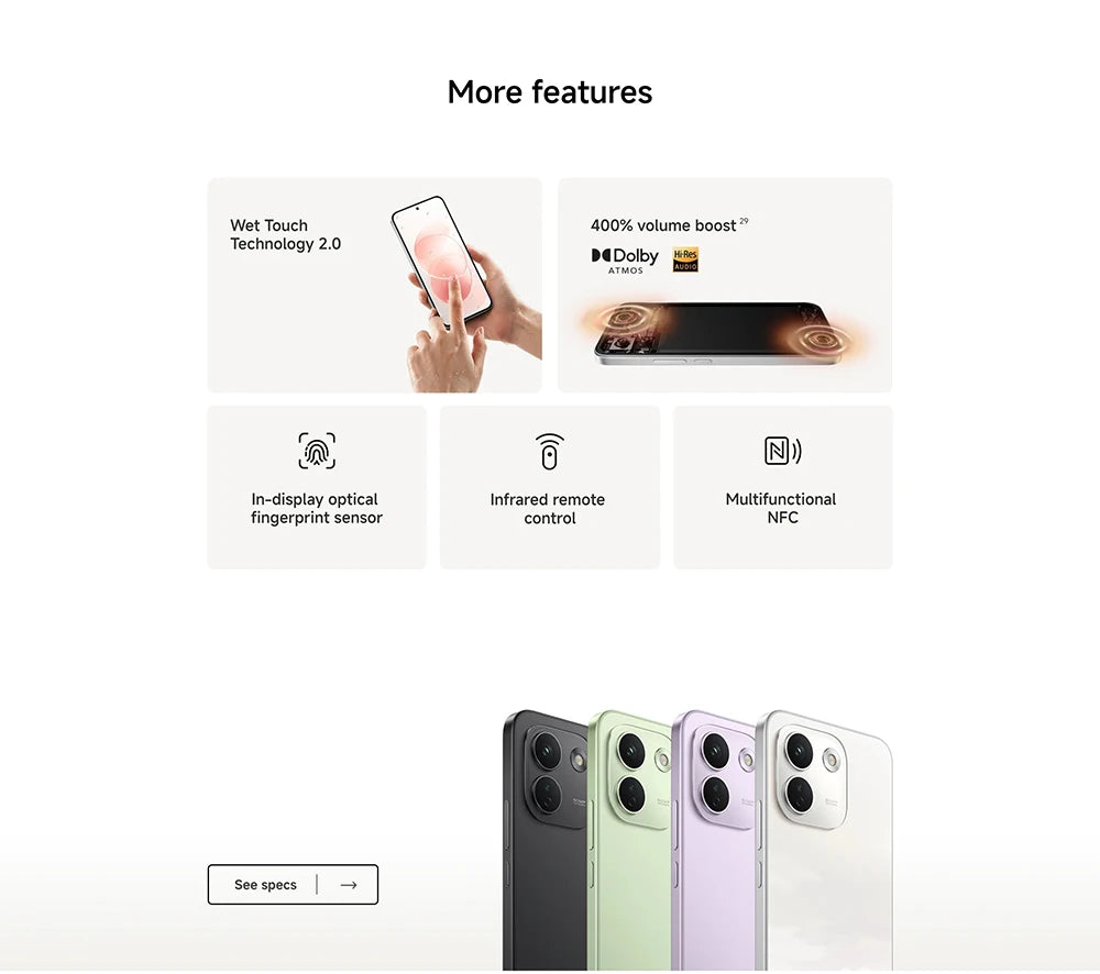 Global Version Redmi Note 17 Pro Max 5g Nfc Phones 6.83" 1.5K Crystalres Amoled Display 9210Mah' Battery with 100W Hypercharge Smartphones