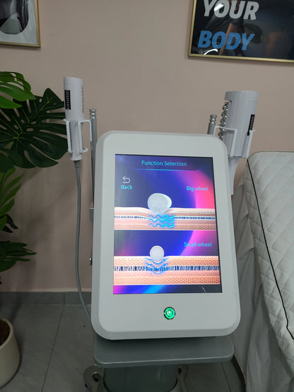 200HZ Slimming Cellulite Reduction Roller Infrared Vacuum Massage Beauty Machine 3500W Inner Ball Roller for Body Care