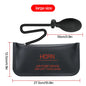 Air Wedge Bag, 3 Piece Strong Commercial Grade Air Bag Pump Professional Leveling Kit Alignment Tool Inflatable Shim Bag