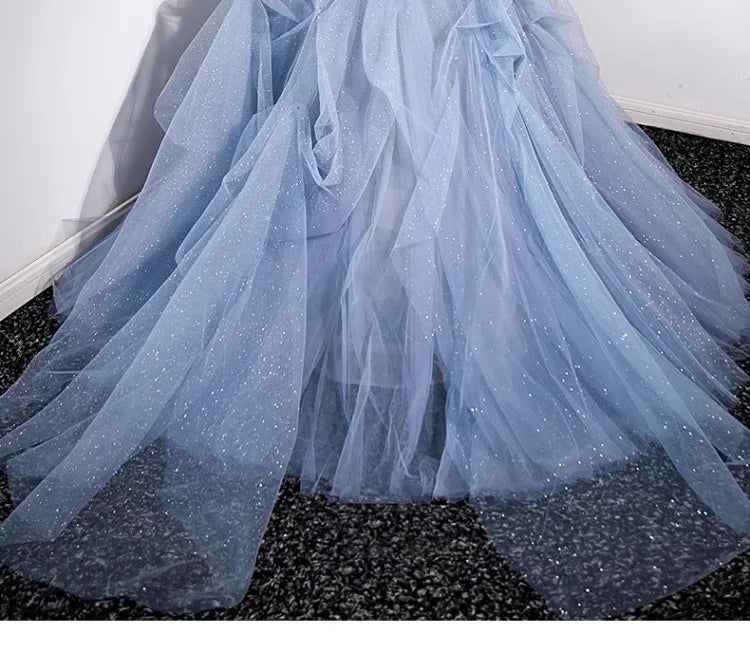 Elegant Sexy SLIM Evening Prom Dresses for Women 2024 Host Birthday Wedding Party Dress Formal Occasion Graduation Wedding Dress