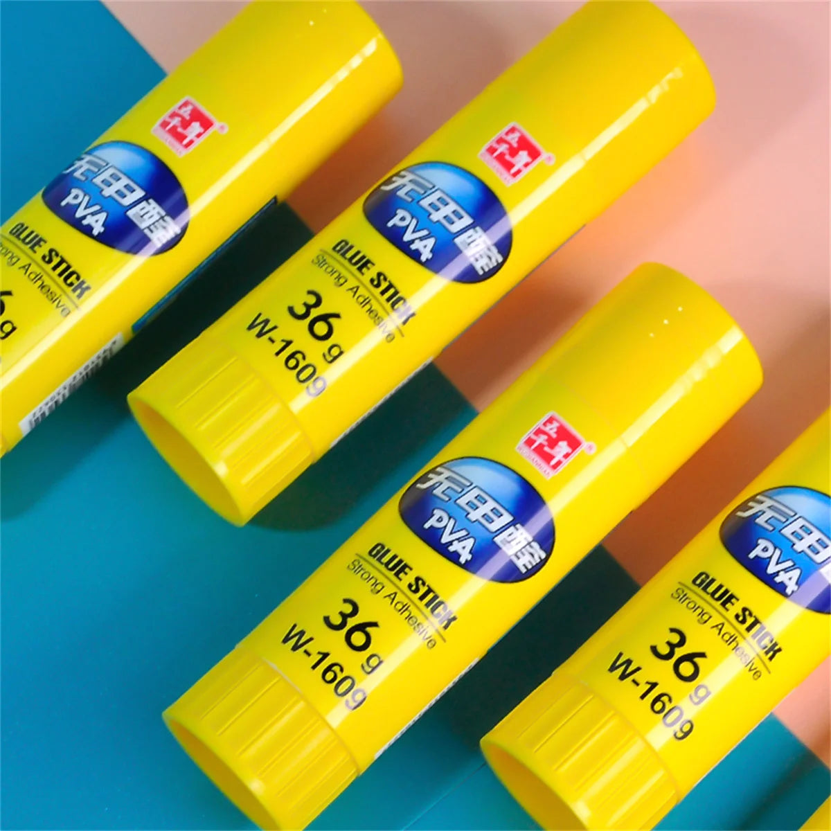WQN-1/2/5pcs Solid Adhesive Stick High Viscosity School Office Stationery Art Photos Adhesive Stick Return To School Season