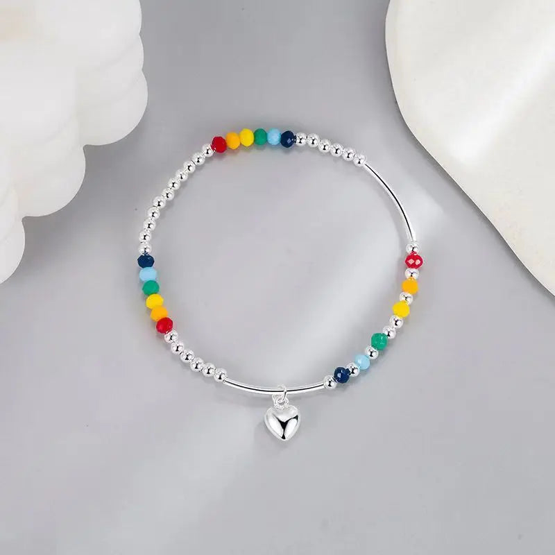 Zinc Alloy Bracelet Sparkling Zircon Flower Bracelet Handmade Bracelet Alloy For Daily Wear Fashion Accessory Party