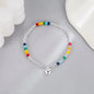 Zinc Alloy Bracelet Sparkling Zircon Flower Bracelet Handmade Bracelet Alloy For Daily Wear Fashion Accessory Party