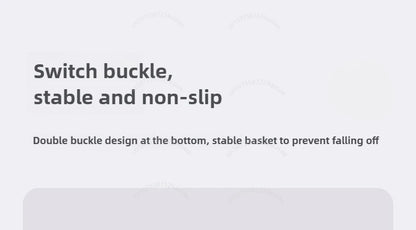 Lightweight Pet Stroller Dog-specific Travel Stroller Foldable High-view Pet Stroller Large Space Removable Carry Basket Cat Car