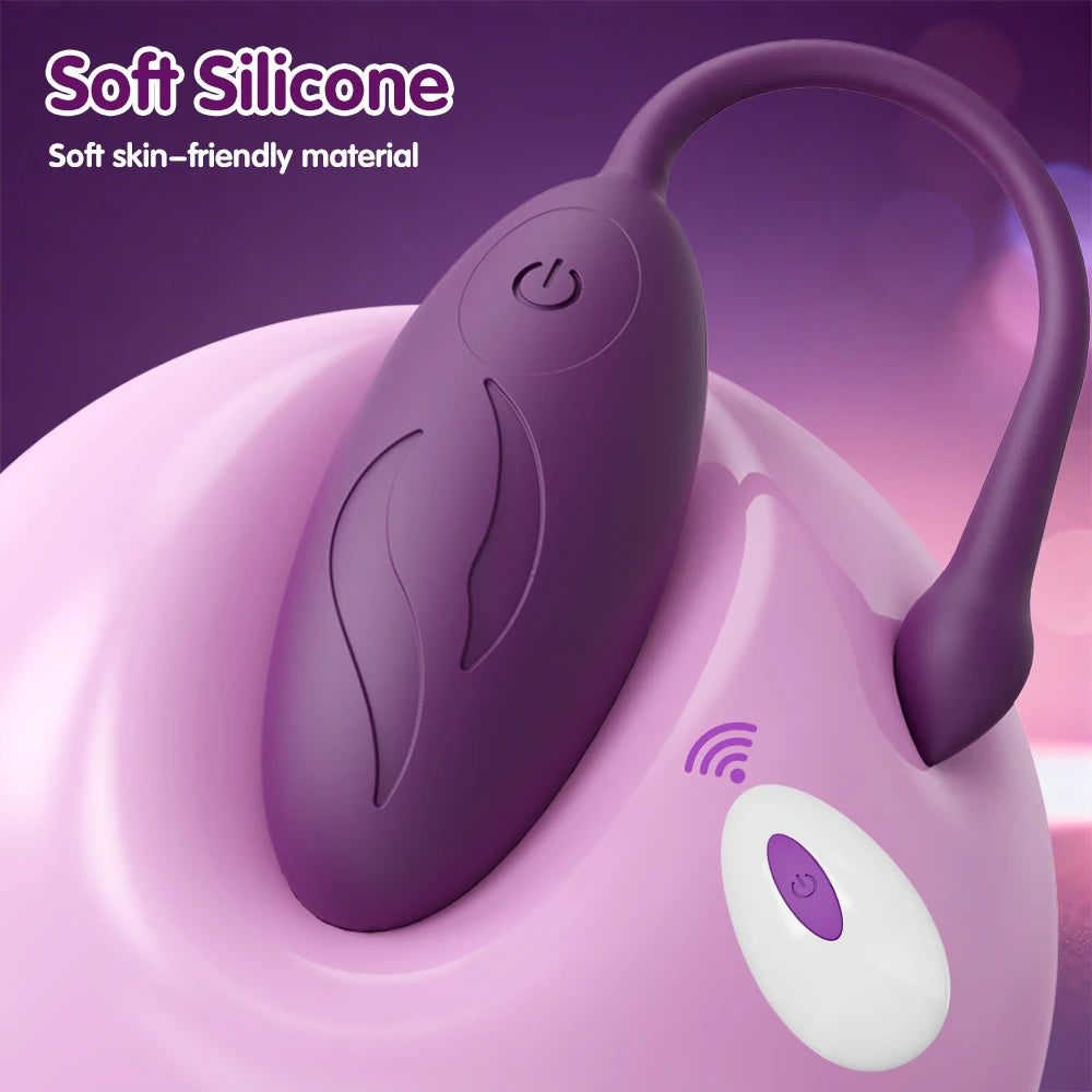 Remote Control G-spot Panty Vibrator Adult Sex Toys 10 Vibrations for Women Mini Vibrator Bullet Anal Vibrators Wearable Egg 18+
