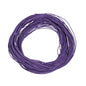 Apx 25 Yards 1mm Fabric Crafting Cords DIY Bracelets Braided Elastic Cord Beading Threads Stretch String for Jewelry Making