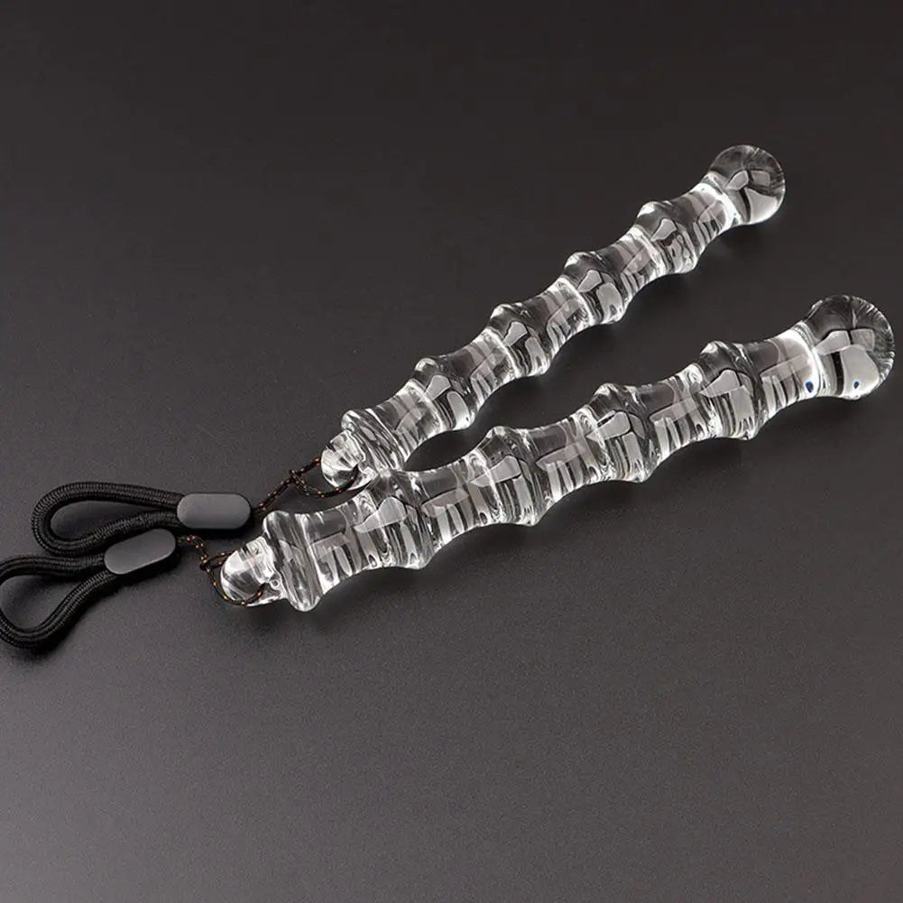 Massage Stick Smooth Thornless Meridian Acupoint Sticks Muscle Relaxation Suitable For Shoulders Neck Hips Jade Massager