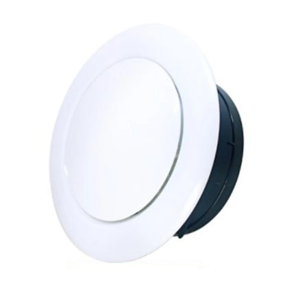 1pcs 75/100mm Air Vent Extract Valve Grille Round Diffuser Ducting Ventilation Cover  Adjustable ABS Air Volume Tool
