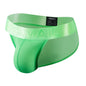 Sexy Man's Underwear Briefs Underpants Nylon Mesh Quick Dry Men's Briefs Bikini Slip Men's Tanga Briefs Nylon  SPANDEX
