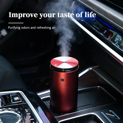 NAMSTE 500mAh Portable Aroma Diffuser Machine for Car Air Freshener Smell Professional Rechargeable Fragrance Diffuser Wholesale