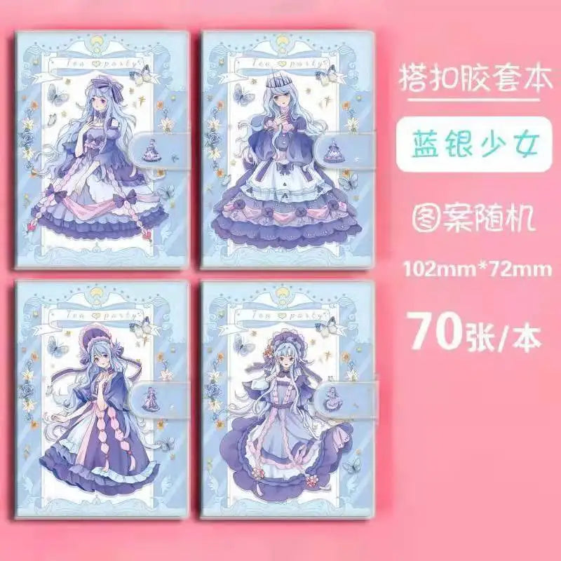 Kawaii Mini Portable Notebook Small Notepad For Daily Notes School Office Stationery Convenient To Carry Cute