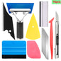 18/45/65pcs Window Tint Kit for Cars Vehicle Glass Protective Film Wrapping Set Vinyl Wrap Tools Window Tint Tools Car Film Kit