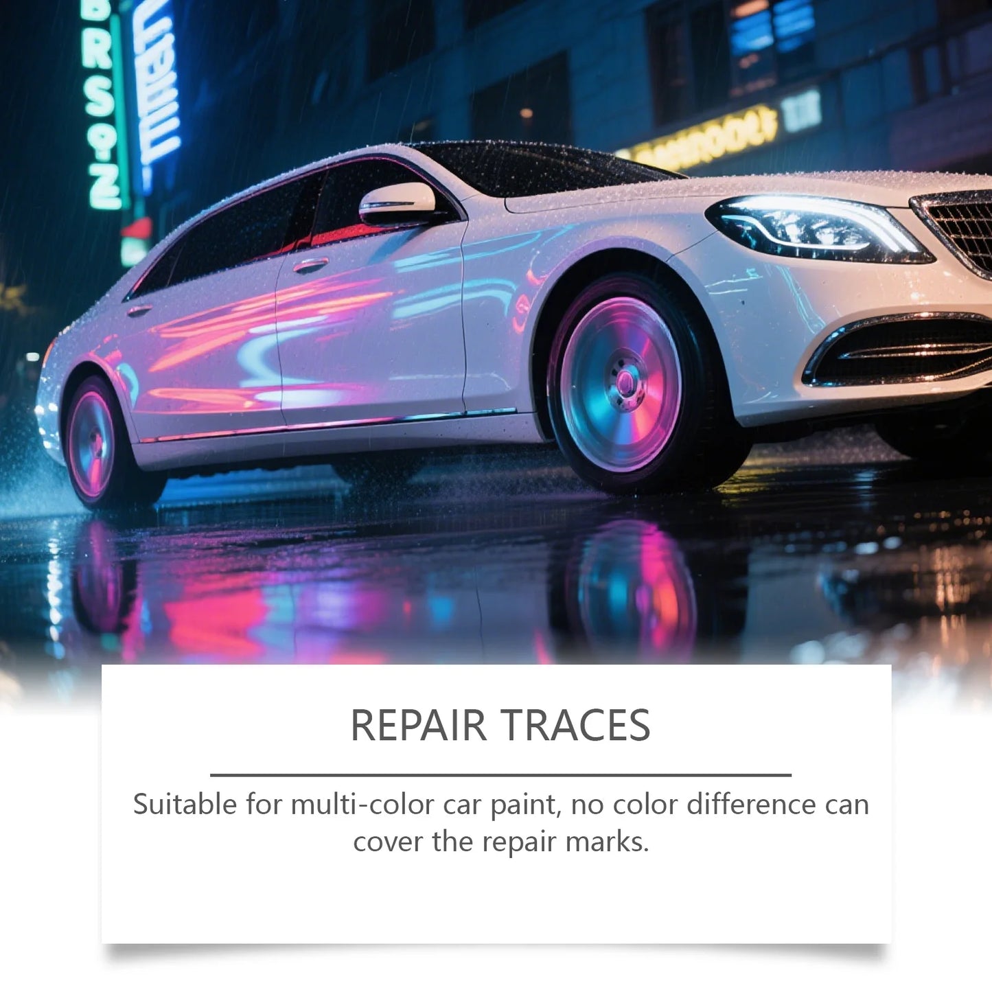 Car Paint Scratch Remover Paste Multi‑use Polishing Care Erase Minor Scratches Blemish Marks Vehicle Surface Paint Maintenance