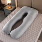 Pregnancy Pillow 130*70cm Sleeping Waist Pillow for Pregnant Women Nursing Pillow Breastfeeding Cushion for Women