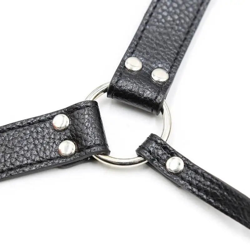 【AD】Adjustable Strapless Suspender Harness Pants Adult Sex Toys Dildos Pants with Triple Belt BDSM Gift for Women Men Beginners