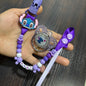 Kawaii Baby  pacifier Newborn pacifier Chain Clip Set Baby pacifier Baby Party Gift Newborn Bath Gift Baby car seat chain clip