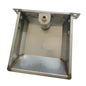Stainless Steel Automatic Water Feeder Bowl for Farm Animals Horses Cattle Sheep Goats Pigs Easy Hydration