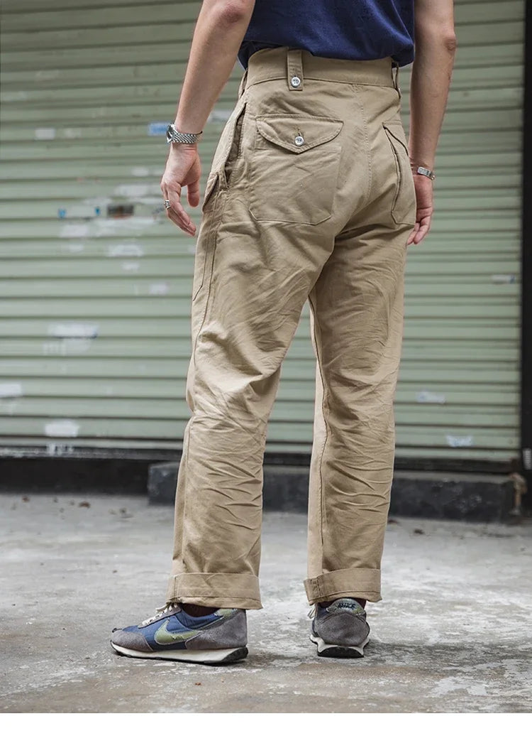 Non Stock Army Combat Trousers 1943 Pattern Vintage Workwear Pants Gurkha