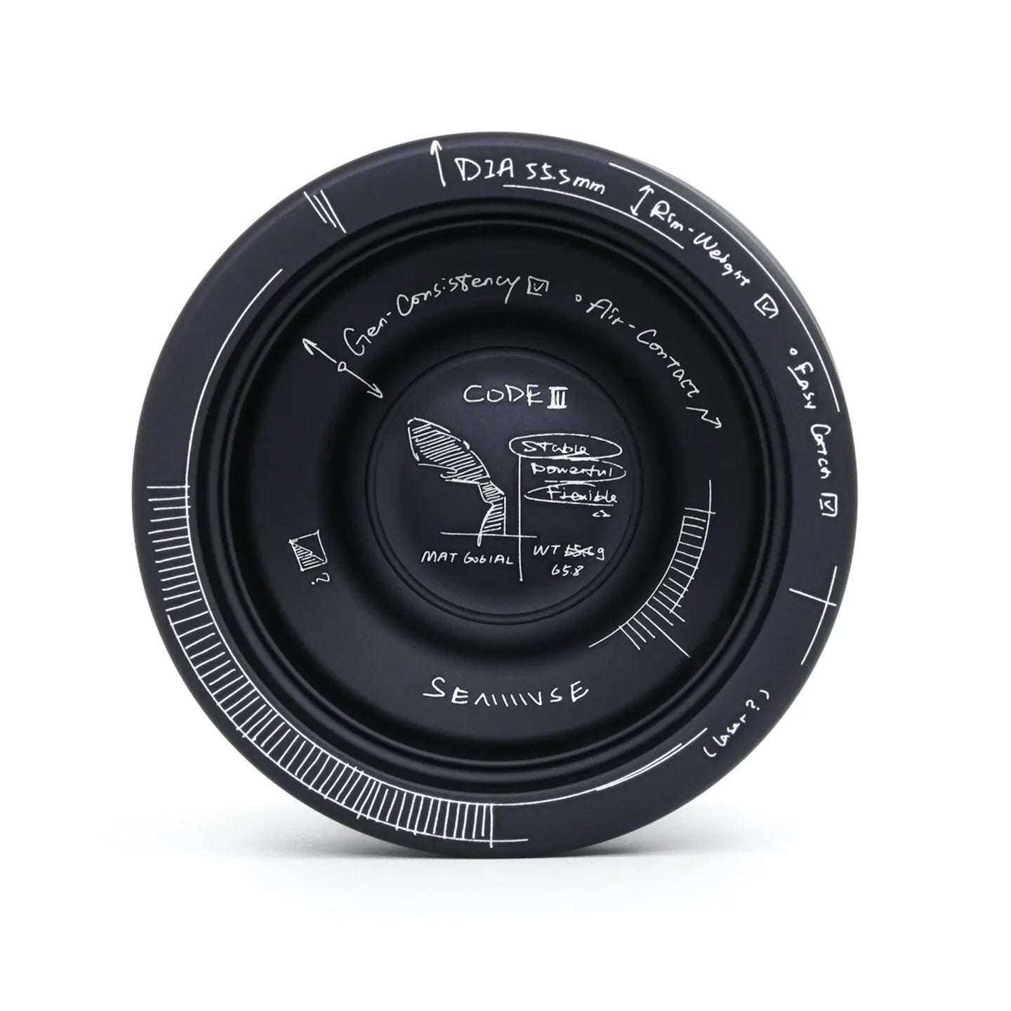 SENSE CODE 3.0 Monometal 6061 Professional Yoyo