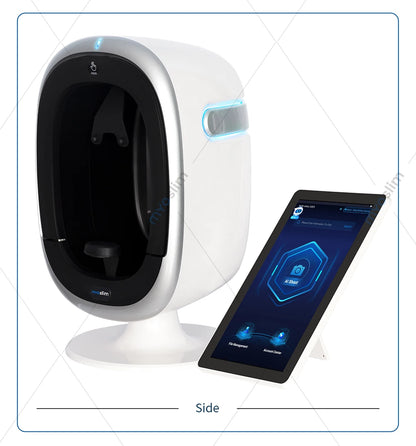 3D Skin Scanner Care Facial Analyzer Monitor Machine Magic Mirror Portable TestingEnglish Detector Face Camera Test Analysis