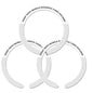 1PC/3PC/5PC Stainless Steel Universal Magnetic Metal Plate Ring For Magsafe Wireless Charger Iron Sheet Sticker Car Phone Holder