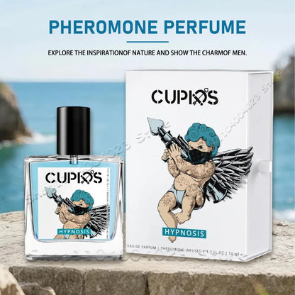 10ML/50ML Cupid Perfume for Men Pheromone Perfume Original Long Lasting Fragrance Men's Perfume Cologne for Men