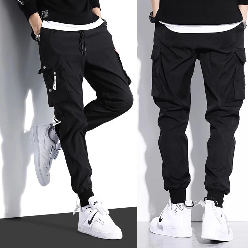 Men Cargo Tactical Pants Work Combat Multi-pockets Casual Training Trousers Overalls Clothing Joggers Hiking Male Cargo Pant