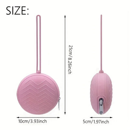 Silicone Pacifier Storage Case, Newborn Pacifier Holder, Travel Baby Pacifiers Silicone Pouch, Pacifier Accessories