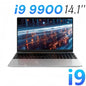 14.1 Inch Business Ultra Portable Laptop I9-9900 I9-10980HK 2026 Win11 DDR4 16GB/32GB RAM 2TB SSD Slim Office Notebook PC