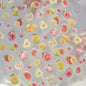 Ocean Shell Starfish Shell Conch Whale Dolphin Seahorse Coconut Tree Water Bubbles Self Adhesive Nail Art Sticker Manicure Decal